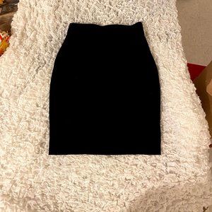 *HM*  Black Work Skirt